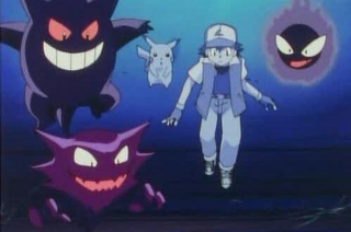 Death becomes him.